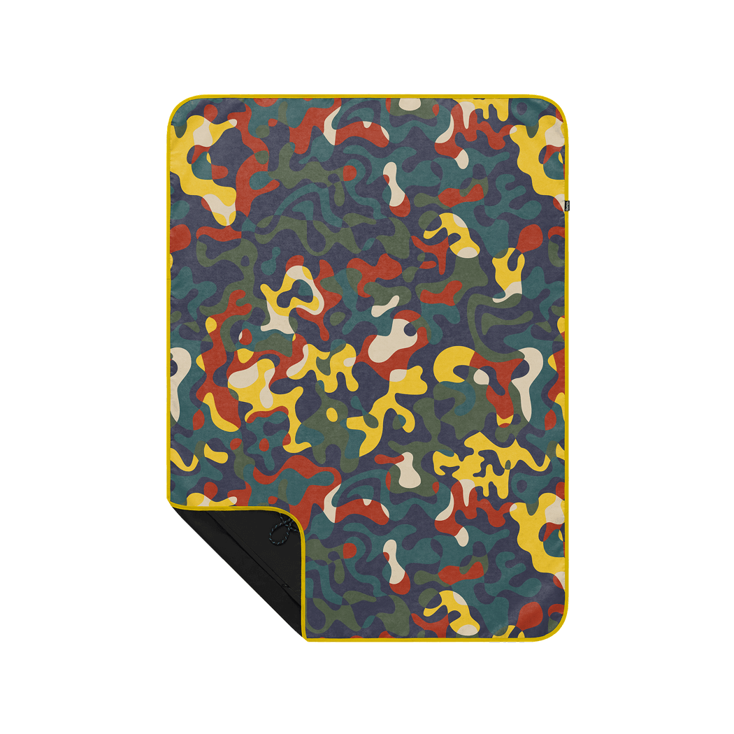 Rumpl Everywhere Mat Mini - Rustic Abstraction Everywhere Mat Mini - Rustic Abstraction | Rumpl Blankets For Everywhere Everywhere Mat Mini