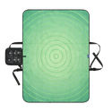 Rumpl The Pack Mat - Nicole McLaughlin - Frog Green Rumpl Pack Mat - Nicole McLaughlin - Frog Green  Everywhere Mat Mini