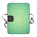 Rumpl The Pack-Mat - Nicole Mclaughlin - Frog Green Rumpl Pack Mat - Nicole Mclaughlin - Frog Green  Everywhere Mat Mini