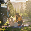 Rumpl Everywhere Mat - Coast Retro Rays Everywhere Mat