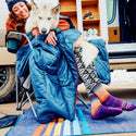 Rumpl Everywhere Mat - Coast Retro Rays Everywhere Mat