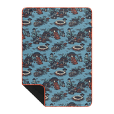 Rumpl Everywhere Mat - Magic Mushrooms Everywhere Mat - Magic Mushrooms | Rumpl Blankets For Everywhere Everywhere Mat