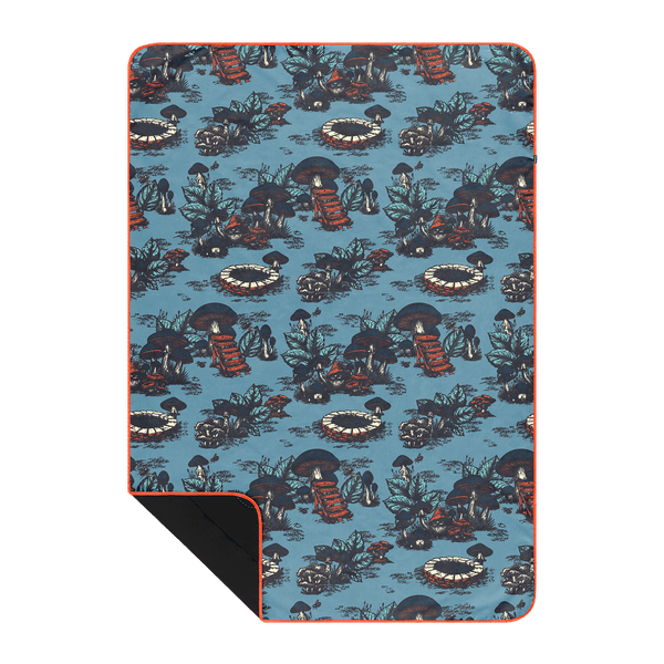 Rumpl Everywhere Mat - Magic Mushrooms Everywhere Mat - Magic Mushrooms | Rumpl Blankets For Everywhere Everywhere Mat