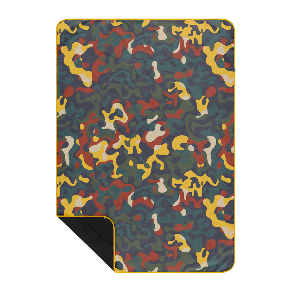 Rumpl Everywhere Mat - Rustic Abstraction Everywhere Mat - Rustic Abstraction | Rumpl Blankets For Everywhere Everywhere Mat