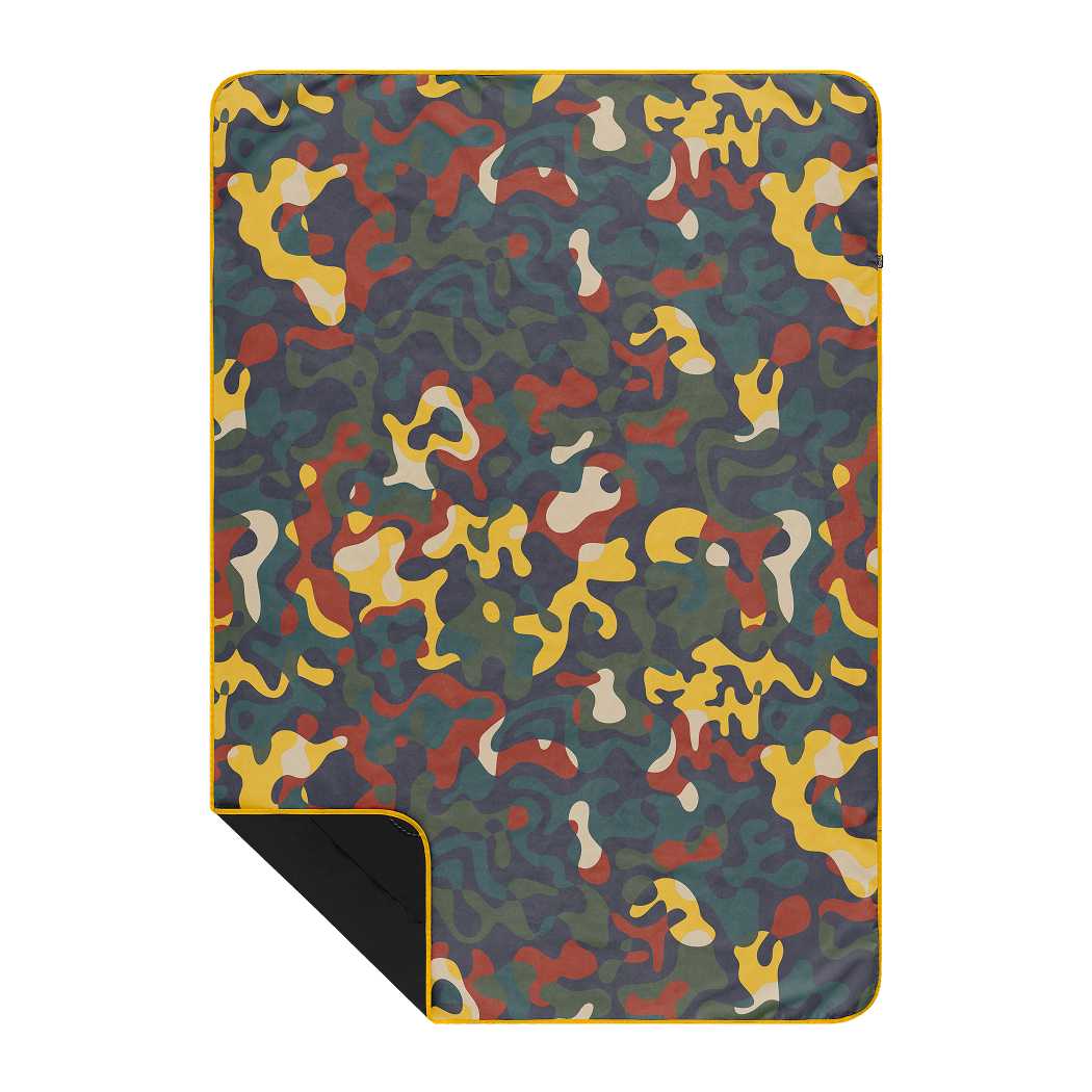 Rumpl Everywhere Mat - Rustic Abstraction Everywhere Mat - Rustic Abstraction | Rumpl Blankets For Everywhere Everywhere Mat