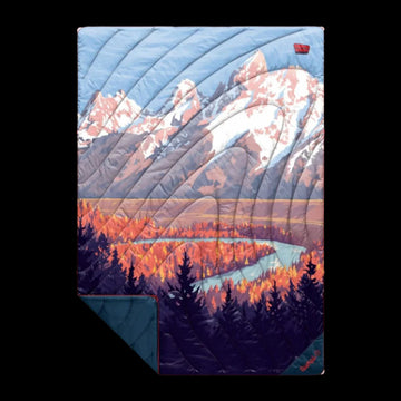 Rumpl Original Puffy Blanket - National Parks National Parks Blankets | Rumpl Blankets For Everywhere