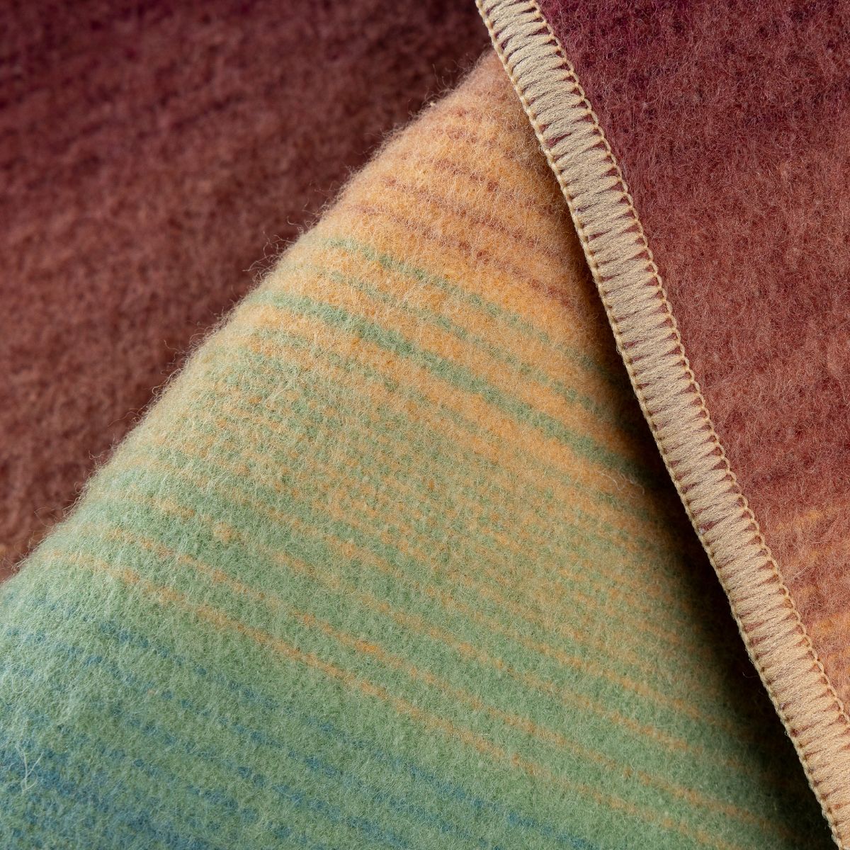 Rumpl Merino Softwool 2 Person Blanket - Playa Fade Merino Softwool 2 Person Blanket - Playa Fade | Rumpl Blankets For Everywhere Merino SoftWool