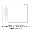Rumpl Merino Softwool 2 Person Blanket - Playa Fade Merino Softwool 2 Person Blanket - Playa Fade | Rumpl Blankets For Everywhere Merino SoftWool