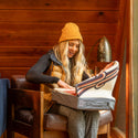 Rumpl Merino Softwool 2 Person Blanket - Quilted Amber Merino Softwool 2 Person Blanket - Quilted Amber | Rumpl Blankets For Everywhere Merino SoftWool