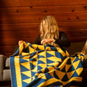 Rumpl Merino Softwool 2 Person Blanket - Quilted Amber Merino Softwool 2 Person Blanket - Quilted Amber | Rumpl Blankets For Everywhere Merino SoftWool