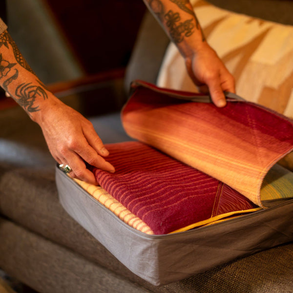 Rumpl Merino Softwool Throw Blanket - Quilted Amber Merino Softwool Throw Blanket - Quilted Amber | Rumpl Blankets For Everywhere Merino SoftWool