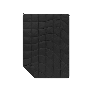 Rumpl NanoLoft® Flame Blanket - Black NanoLoft® Flame Blanket - Black | Rumpl Blankets for Everywhere Nanoloft Flame