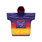 Rumpl Original Puffy Poncho - Pyro Fade Original Puffy Poncho - Pyro Fade | Rumpl Blankets For Everywhere Original Poncho