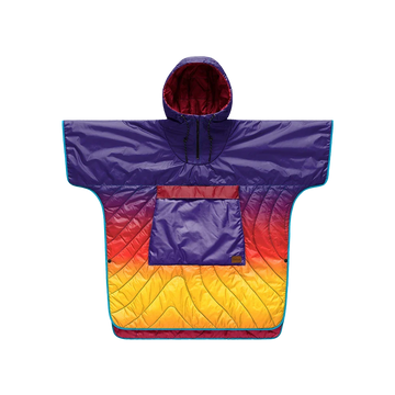 Rumpl Original Puffy Poncho - Pyro Fade Original Puffy Poncho - Pyro Fade | Rumpl Blankets For Everywhere Original Poncho