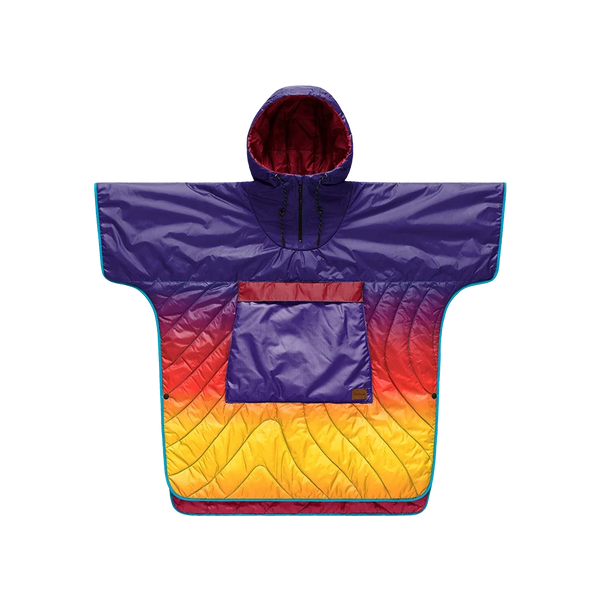 Rumpl Original Puffy Poncho - Pyro Fade Original Puffy Poncho - Pyro Fade | Rumpl Blankets For Everywhere Original Poncho