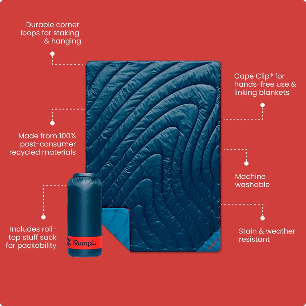 Rumpl blanket sizes hotsell