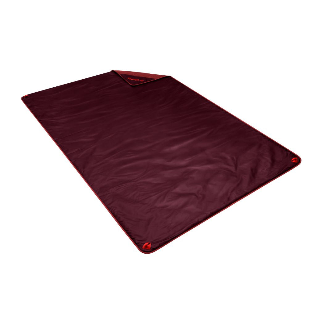 Rumpl Overland Mat - Cherry Fig Overland Mat - Cherry Fig | Rumpl Blankets For Everywhere Overland Mat