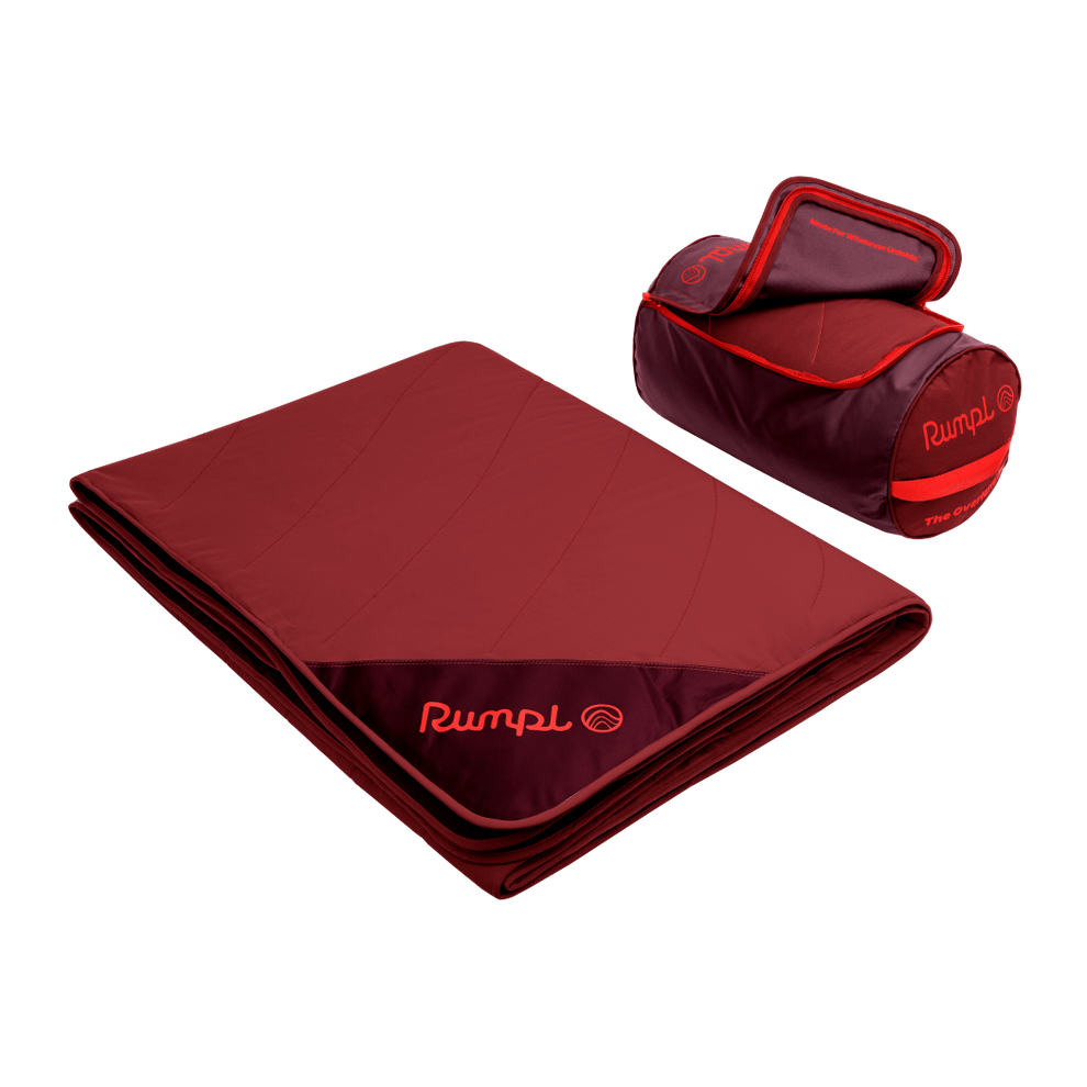 Rumpl Overland Mat - Cherry Fig Overland Mat - Cherry Fig | Rumpl Blankets For Everywhere Overland Mat