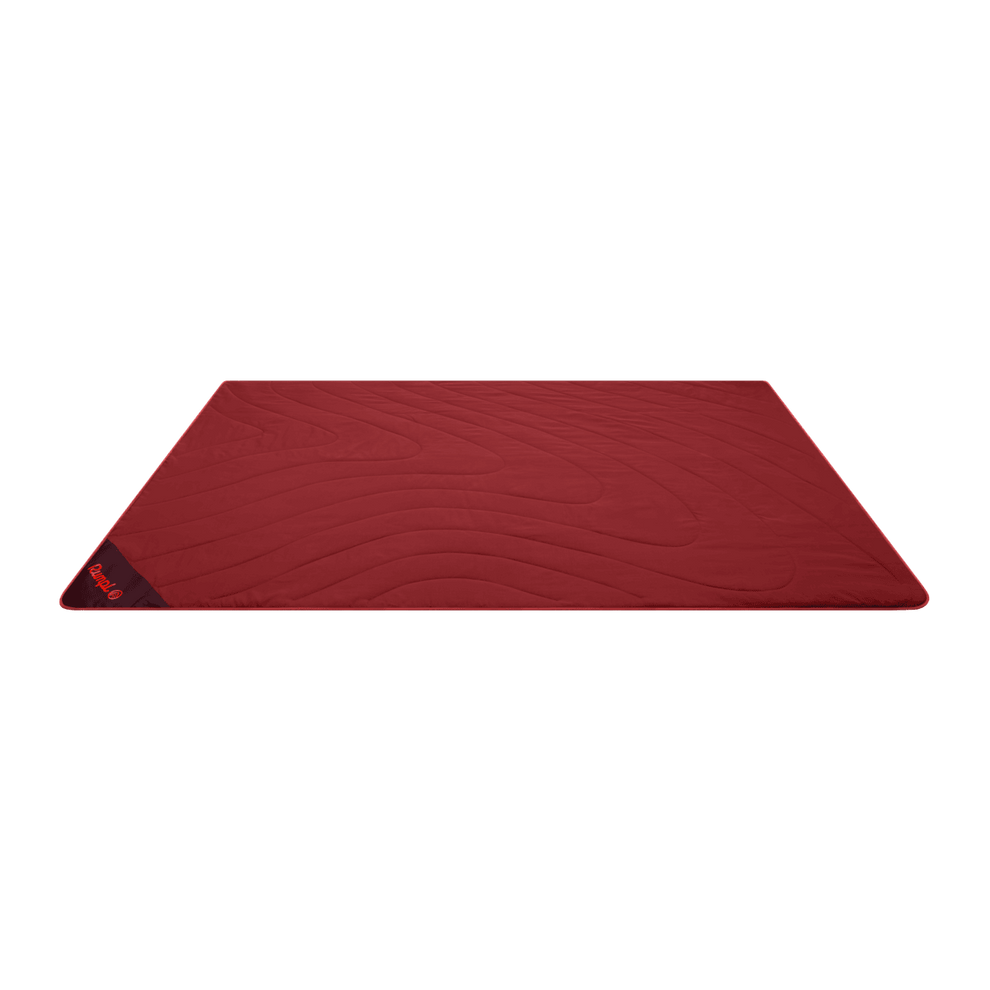 Rumpl Overland Mat - Cherry Fig Overland Mat - Cherry Fig | Rumpl Blankets For Everywhere Overland Mat