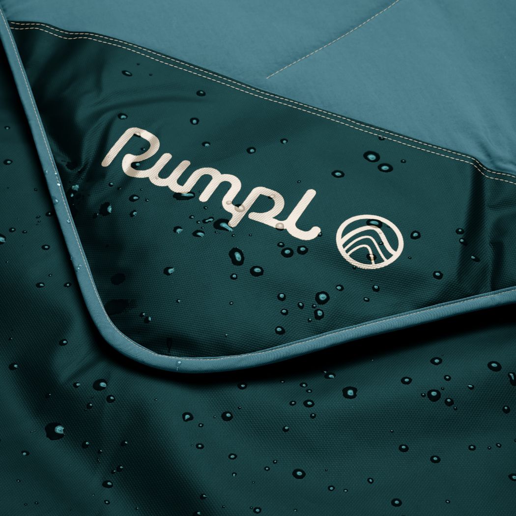 Overland Mat - Sage Green | Rumpl Blankets For Everywhere – Rumpl Canada
