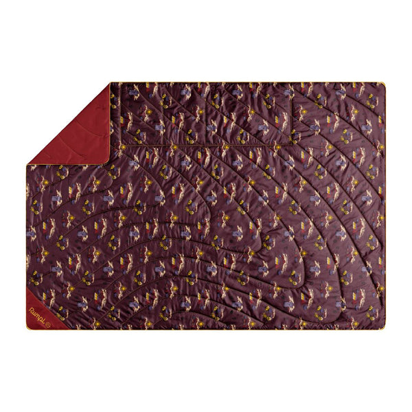 Rumpl Stash Mat - Cherry Desert Cheers Stash Mat - Cherry Desert Cheers | Rumpl Blankets For Everywhere Overland Mat
