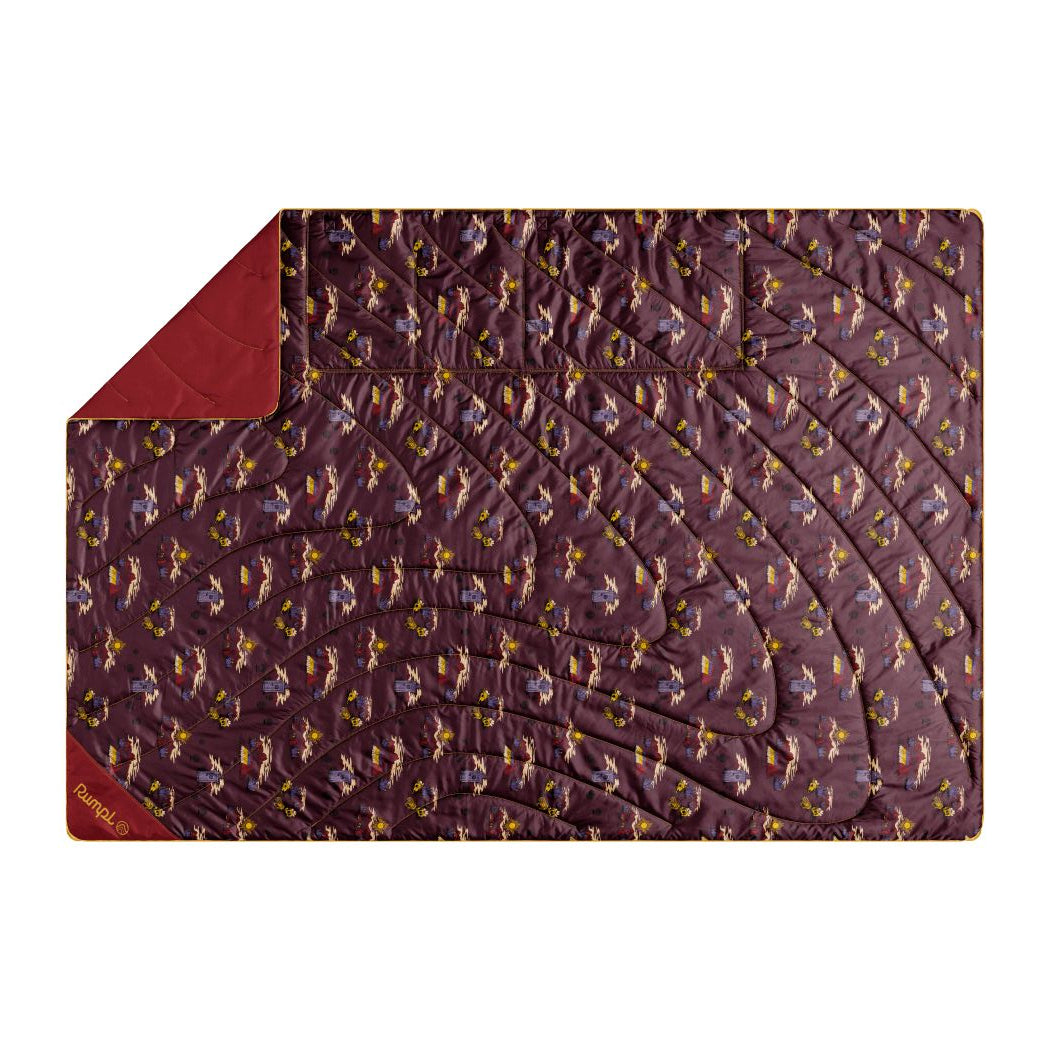 Rumpl Stash Mat - Cherry Desert Cheers Stash Mat - Cherry Desert Cheers | Rumpl Blankets For Everywhere Overland Mat