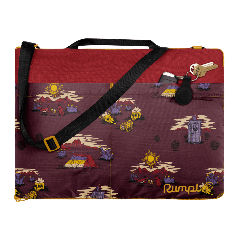 Rumpl Stash Mat - Cherry Desert Cheers Stash Mat - Cherry Desert Cheers | Rumpl Blankets For Everywhere Overland Mat