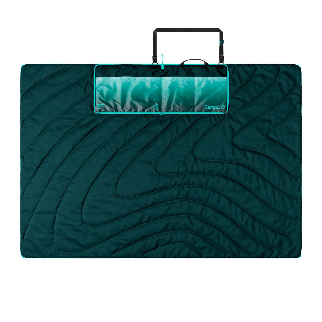 Rumpl Stash Mat - Jade Fade Stash Mat - Jade Fade | Rumpl Blankets For Everywhere Overland Mat