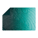 Rumpl Stash Mat - Jade Fade Stash Mat - Jade Fade | Rumpl Blankets For Everywhere Overland Mat