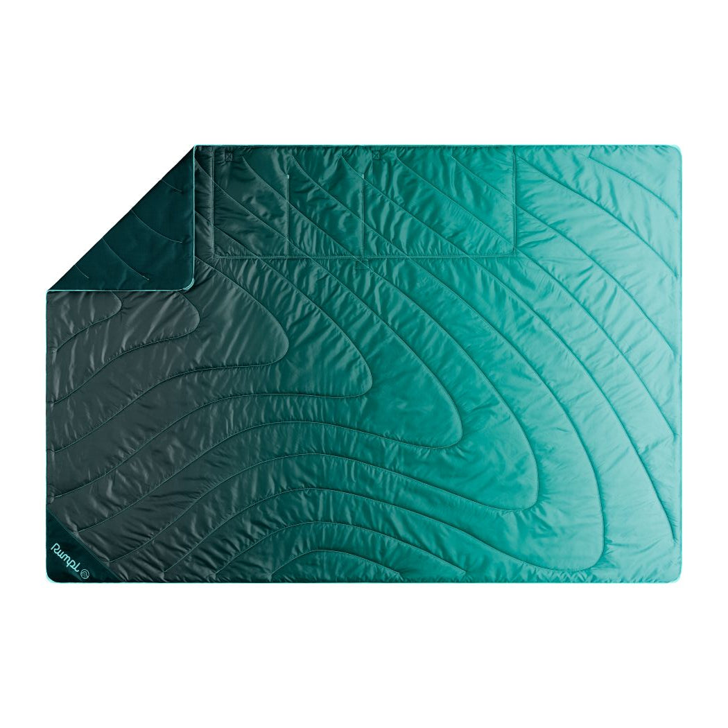 Rumpl Stash Mat - Jade Fade Stash Mat - Jade Fade | Rumpl Blankets For Everywhere Overland Mat