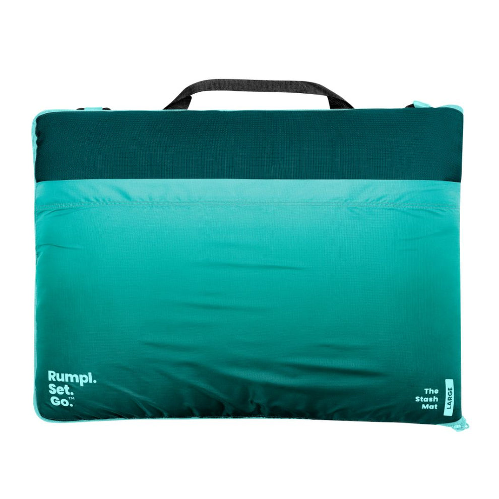 Rumpl Stash Mat - Jade Fade Stash Mat - Jade Fade | Rumpl Blankets For Everywhere Overland Mat