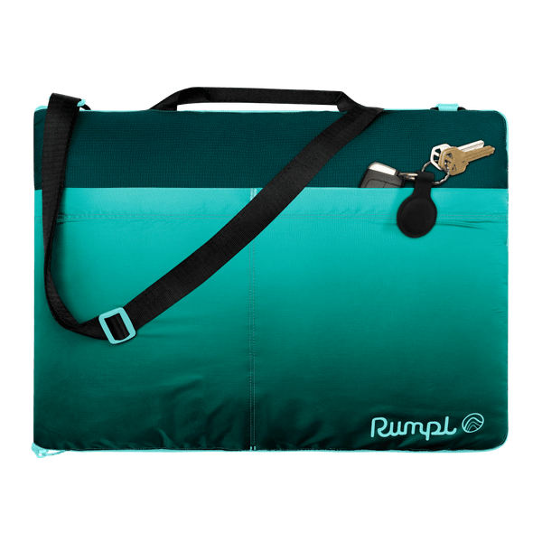 Rumpl Stash Mat - Jade Fade Stash Mat - Jade Fade | Rumpl Blankets For Everywhere Overland Mat