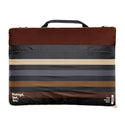 Rumpl Stash Mat - Mocha Mini Stripes Stash Mat - Mocha Mini Stripes | Rumpl Blankets For Everywhere Overland Mat