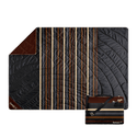 Rumpl Stash Mat - Mocha Mini Stripes Stash Mat - Mocha Mini Stripes | Rumpl Blankets For Everywhere Overland Mat