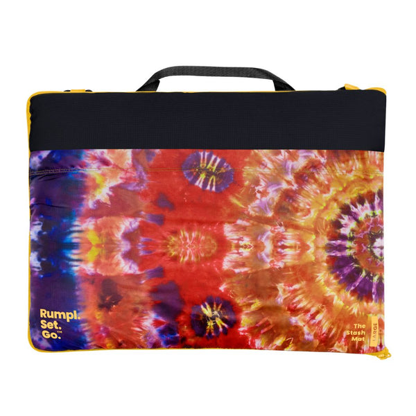 Rumpl Stash Mat - Tapestry Tie Dye Stash Mat - Tapestry Tie Dye | Rumpl Blankets For Everywhere Overland Mat