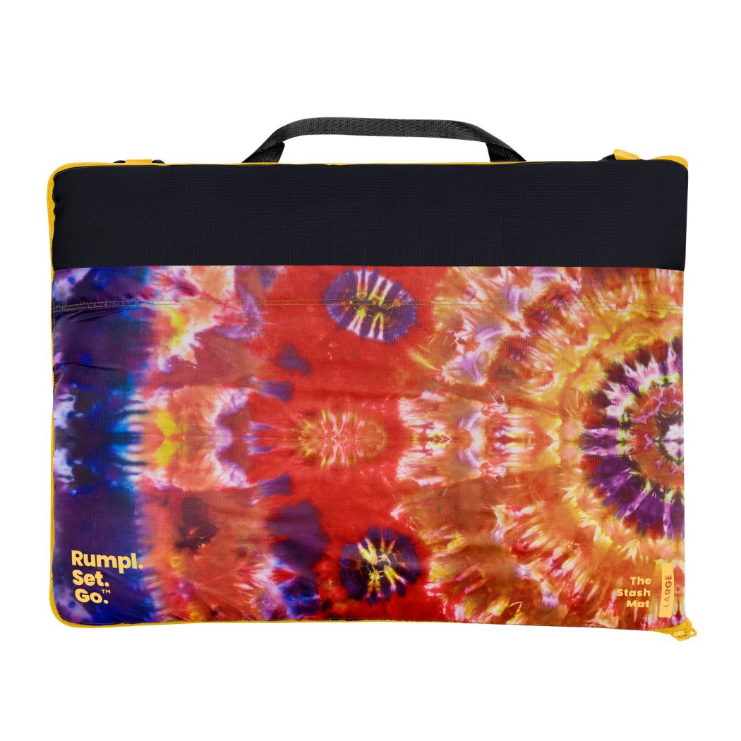 Rumpl Stash Mat - Tapestry Tie Dye Stash Mat - Tapestry Tie Dye | Rumpl Blankets For Everywhere Overland Mat