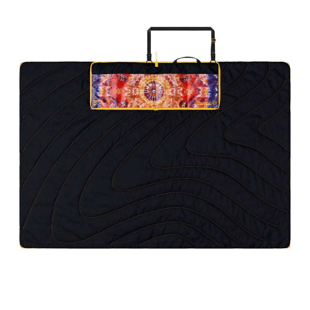 Rumpl Stash Mat - Tapestry Tie Dye Stash Mat - Tapestry Tie Dye | Rumpl Blankets For Everywhere Overland Mat
