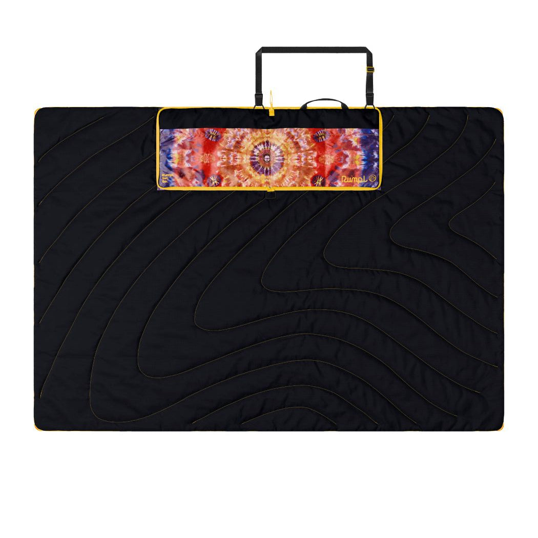 Rumpl Stash Mat - Tapestry Tie Dye Stash Mat - Tapestry Tie Dye | Rumpl Blankets For Everywhere Overland Mat