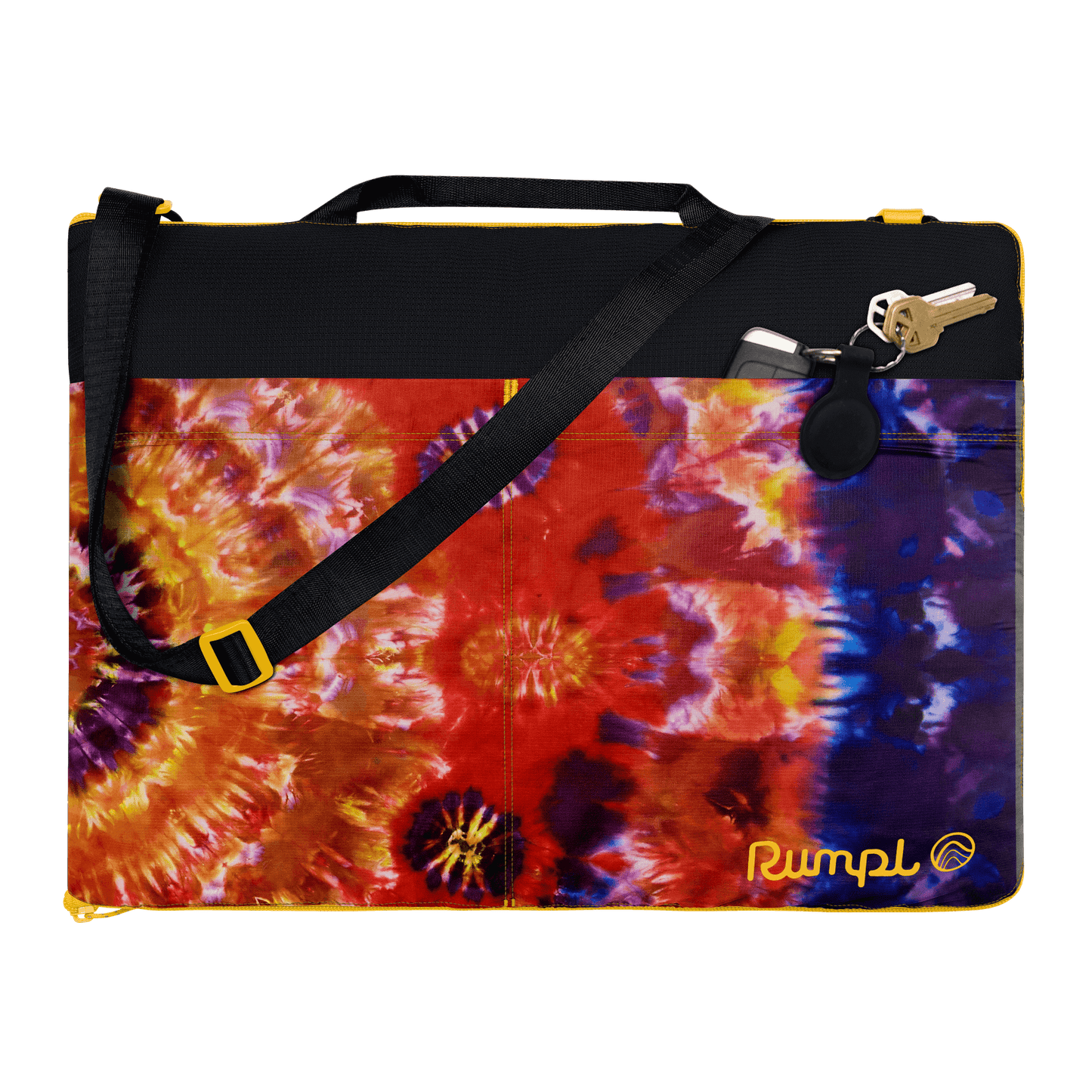 Rumpl Stash Mat - Tapestry Tie Dye Stash Mat - Tapestry Tie Dye | Rumpl Blankets For Everywhere Overland Mat