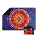 Rumpl Stash Mat - Tapestry Tie Dye Stash Mat - Tapestry Tie Dye | Rumpl Blankets For Everywhere Overland Mat