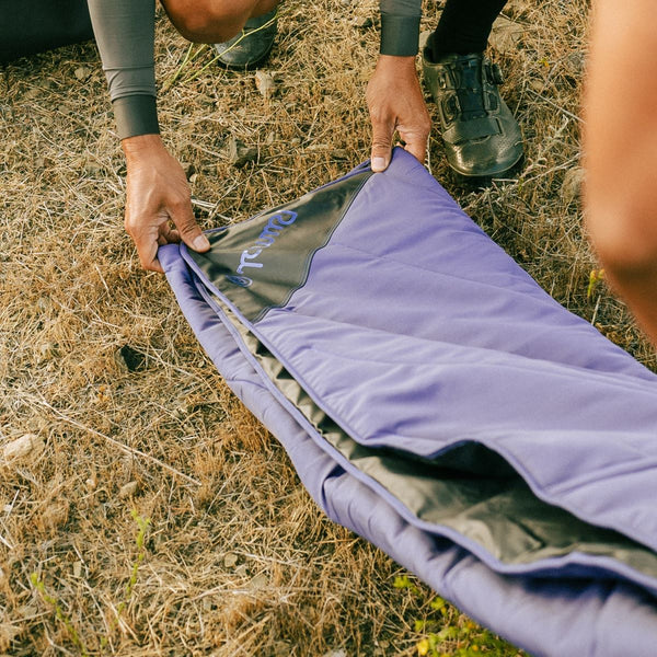 Rumpl Overland Mat - Marionberry Overland Mat - Marionberry | Rumpl Blankets For Everywhere Overland Mat
