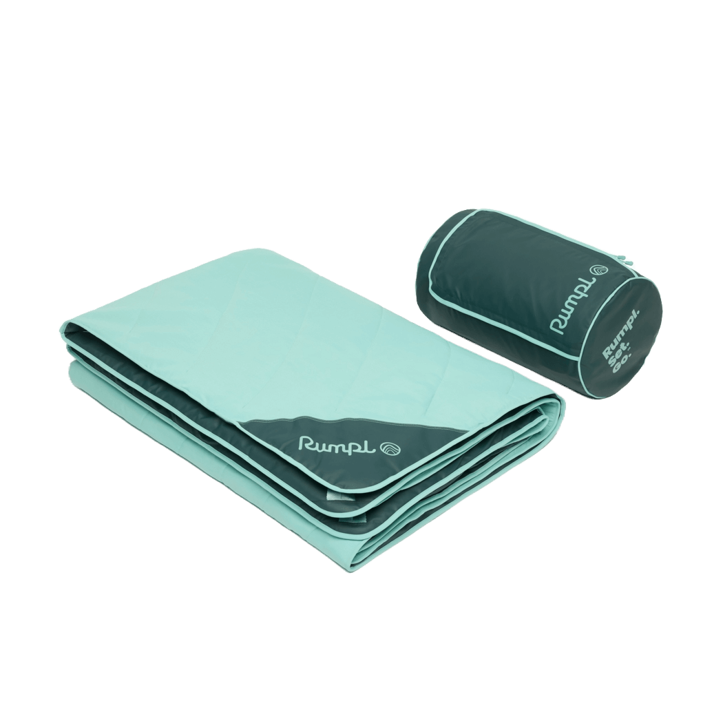 Rumpl Overland Mat - Wasabi Overland Mat - Wasabi | Rumpl Blankets for Everywhere Overland Mat