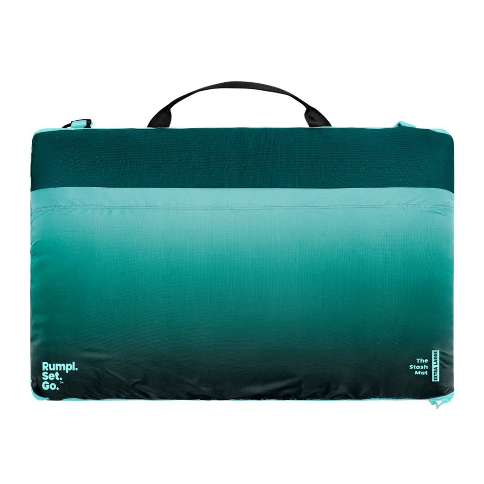 Rumpl Stash Mat XL - Jade Fade Stash Mat XL - Jade Fade | Rumpl Blankets For Everywhere Overland Mat