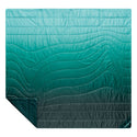 Rumpl Stash Mat XL - Jade Fade Stash Mat XL - Jade Fade | Rumpl Blankets For Everywhere Overland Mat