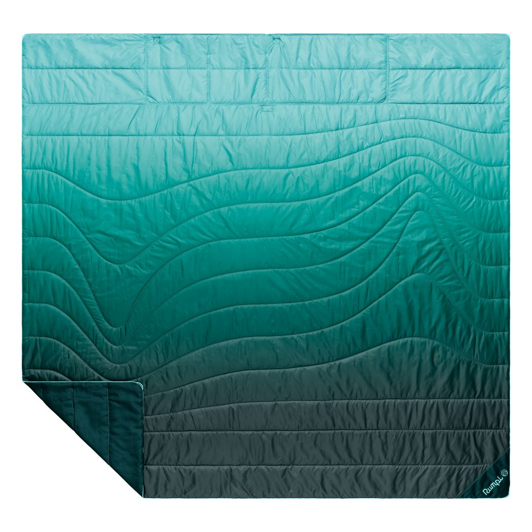 Rumpl Stash Mat XL - Jade Fade Stash Mat XL - Jade Fade | Rumpl Blankets For Everywhere Overland Mat