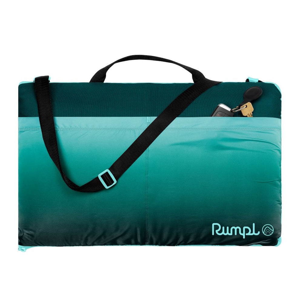 Rumpl Stash Mat XL - Jade Fade Stash Mat XL - Jade Fade | Rumpl Blankets For Everywhere Overland Mat