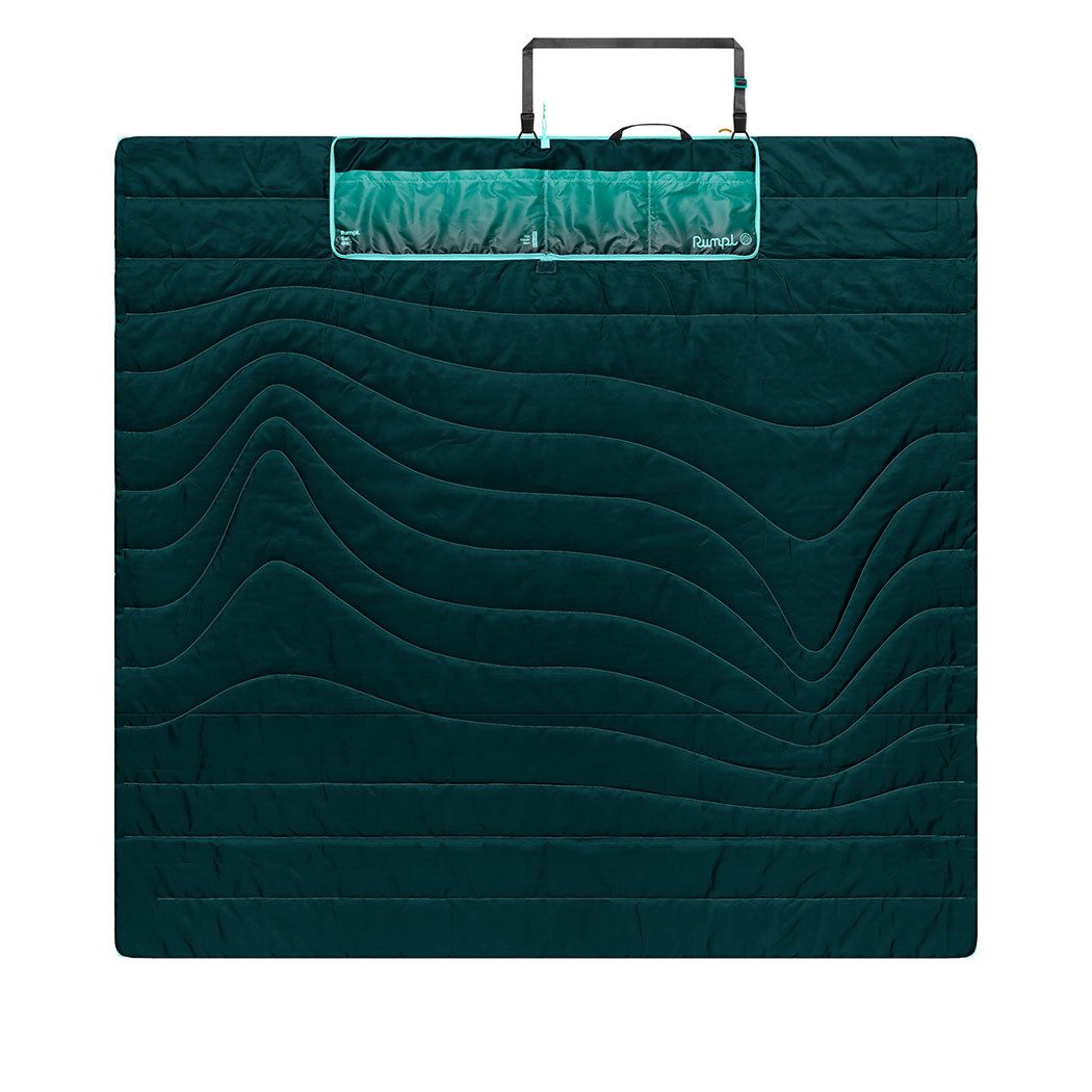 Rumpl Stash Mat XL - Jade Fade Stash Mat XL - Jade Fade | Rumpl Blankets For Everywhere Overland Mat