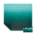 Rumpl Stash Mat XL - Jade Fade Stash Mat XL - Jade Fade | Rumpl Blankets For Everywhere Overland Mat
