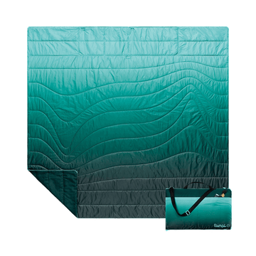 Rumpl Stash Mat XL - Jade Fade Stash Mat XL - Jade Fade | Rumpl Blankets For Everywhere Overland Mat