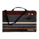 Rumpl Stash Mat XL - Mocha Mini Stripes Stash Mat XL - Mocha Mini Stripes | Rumpl Blankets For Everywhere Overland Mat